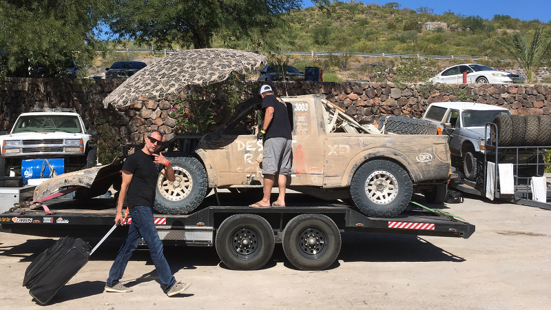 Illustration for article titled The Baja 1000 Broke Us